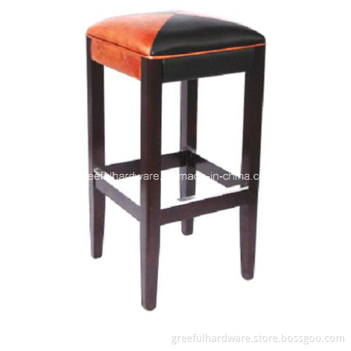 Hot Sale Cheap Wooden Bar Chair